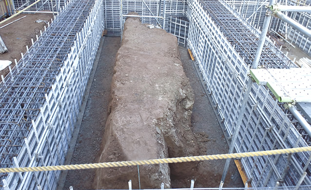 ラス型枠工事