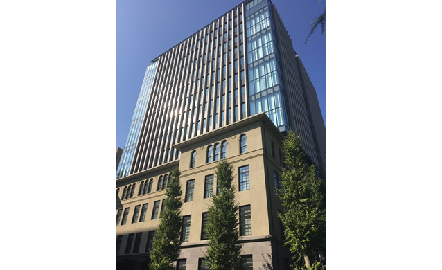 早稲田大学　早稲田キャンパス　新3号館
